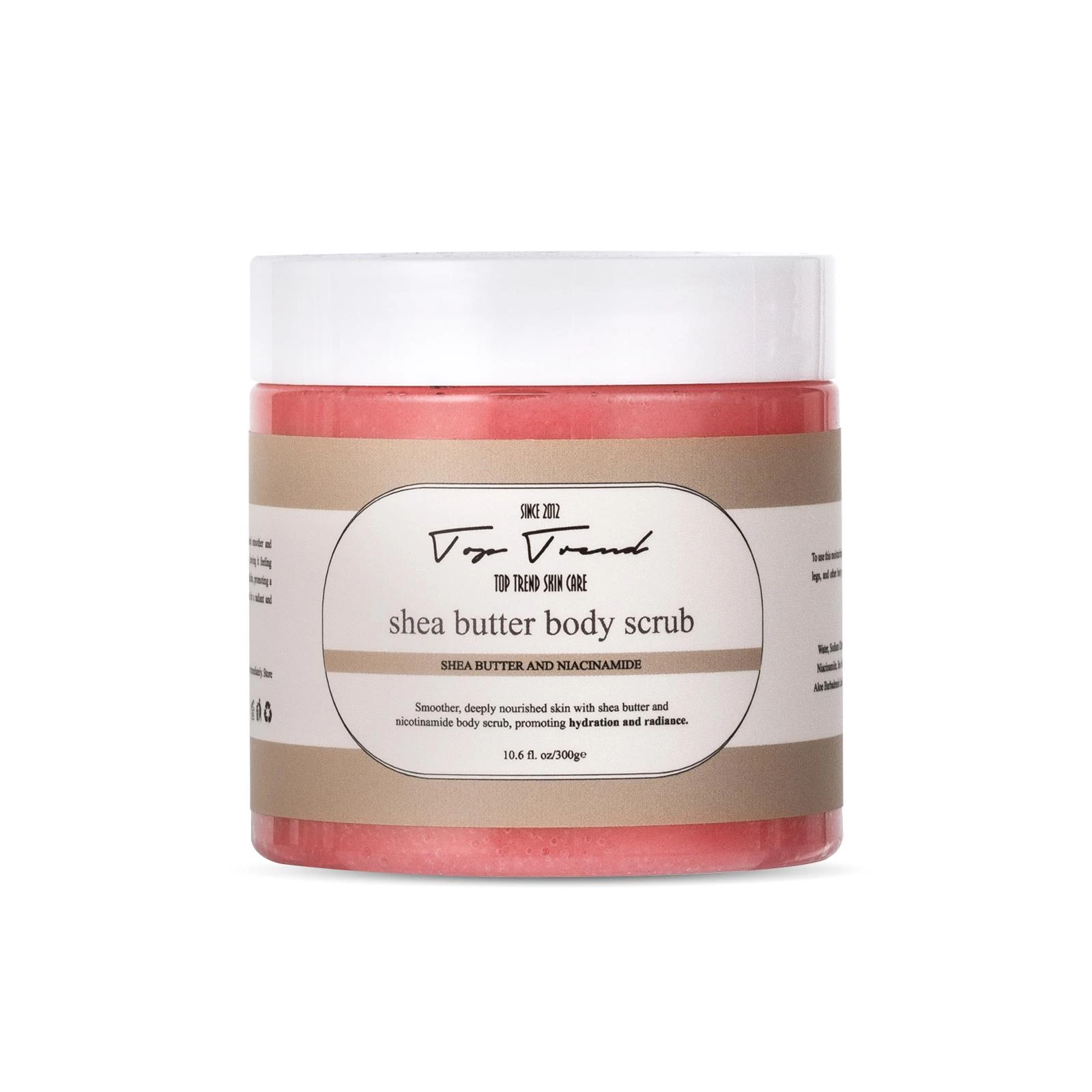 shea butter body scrubs