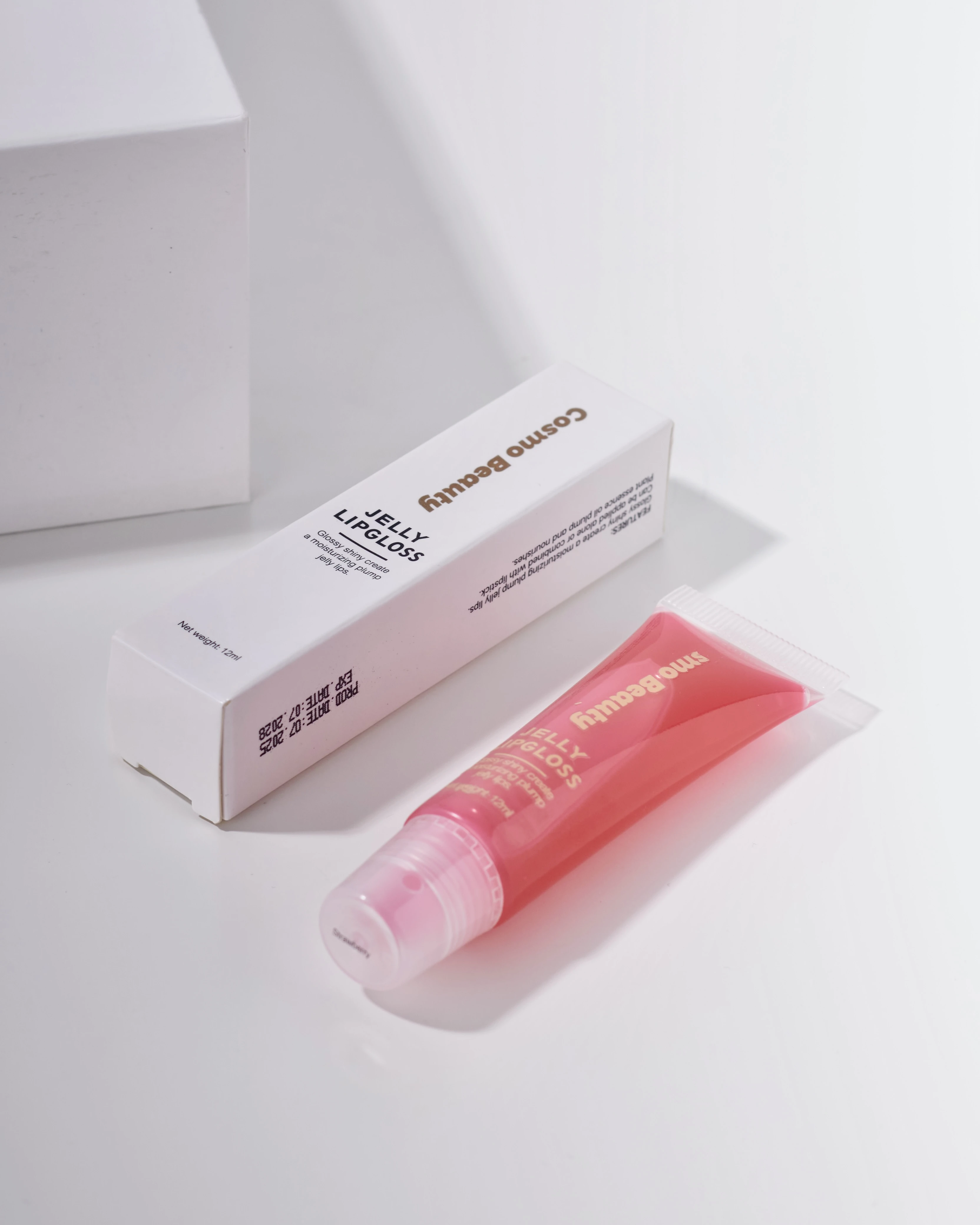 Jelly lip gloss Strawberry