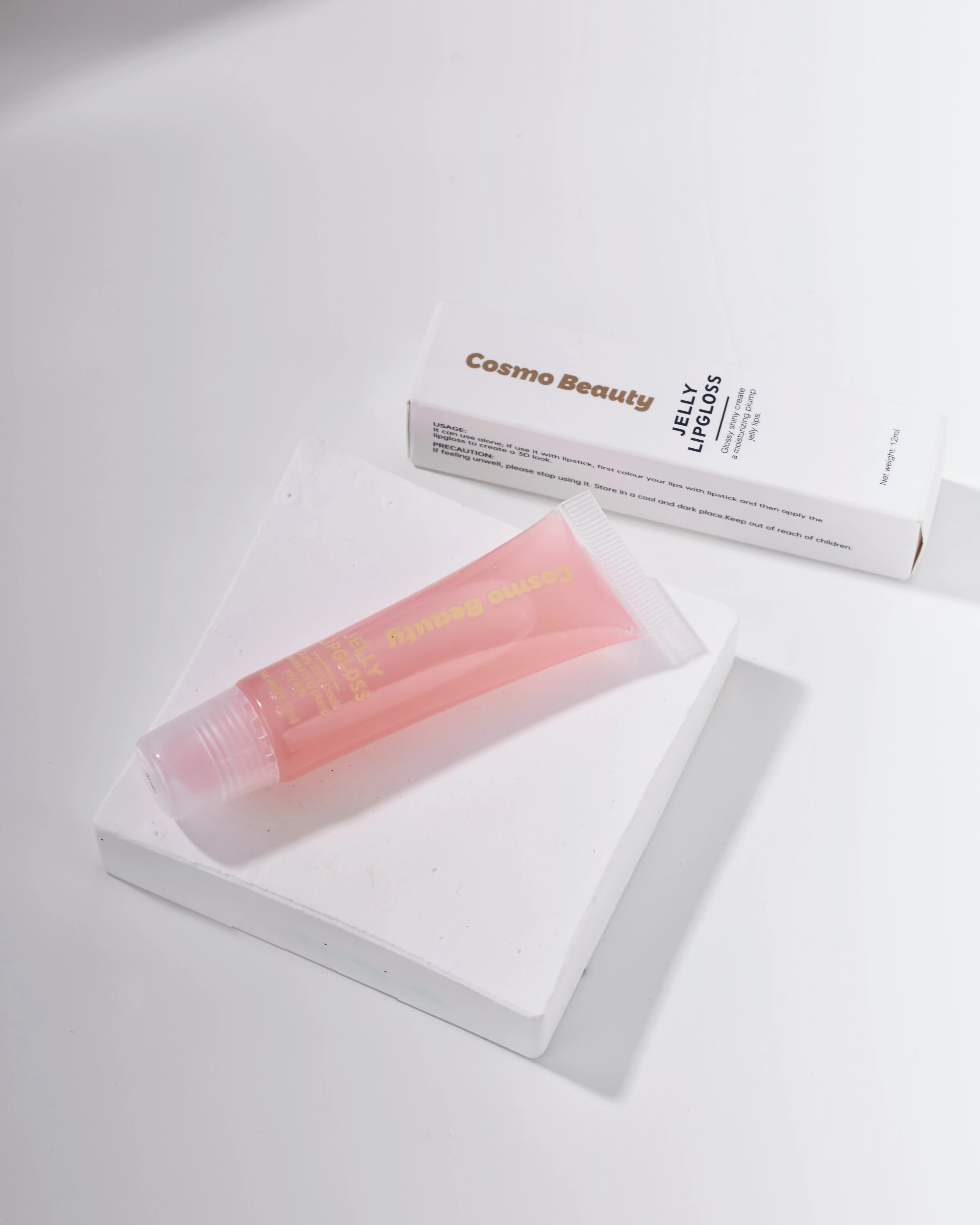 Jelly lip gloss grape