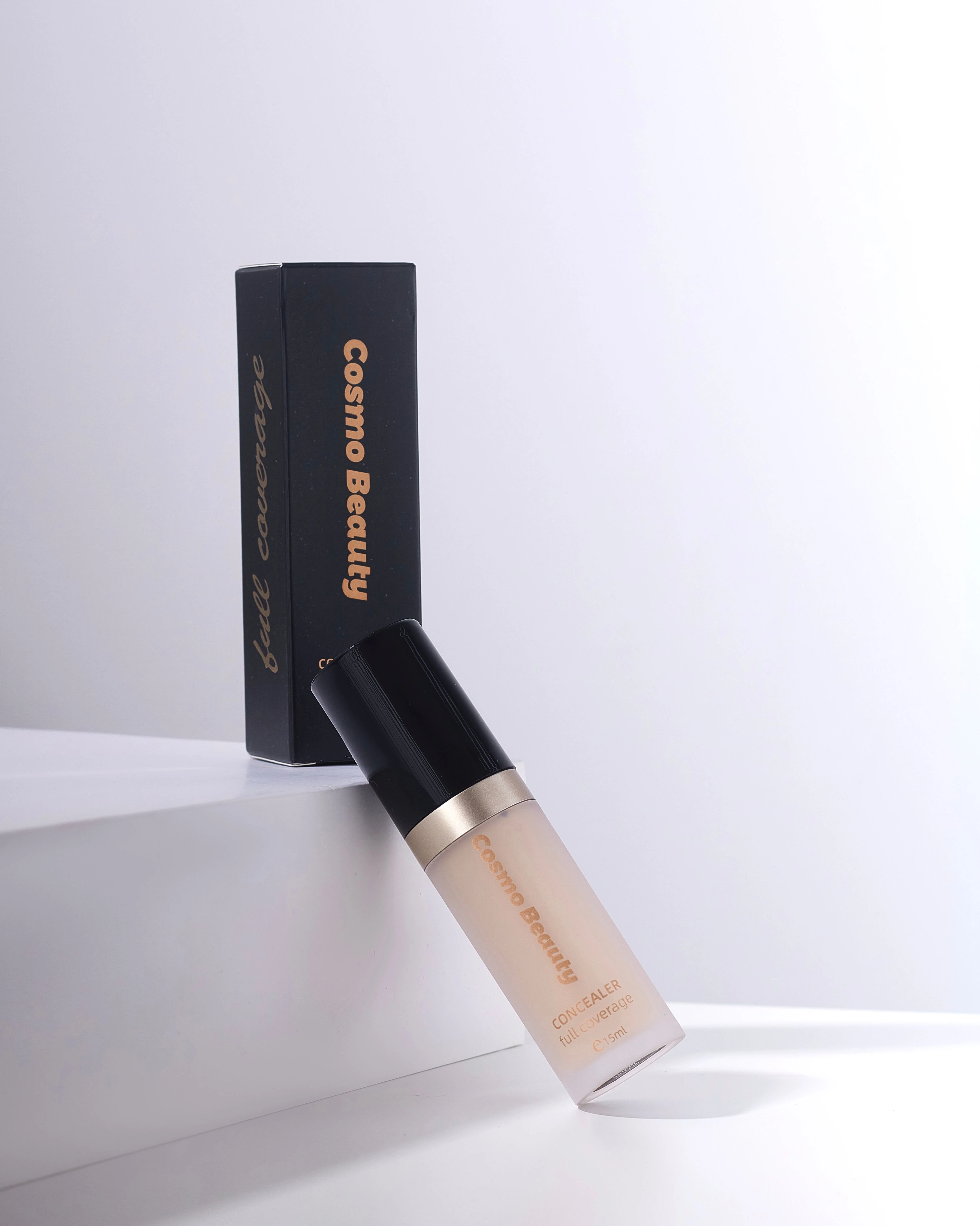 Multi purpose full coverage concealer - light