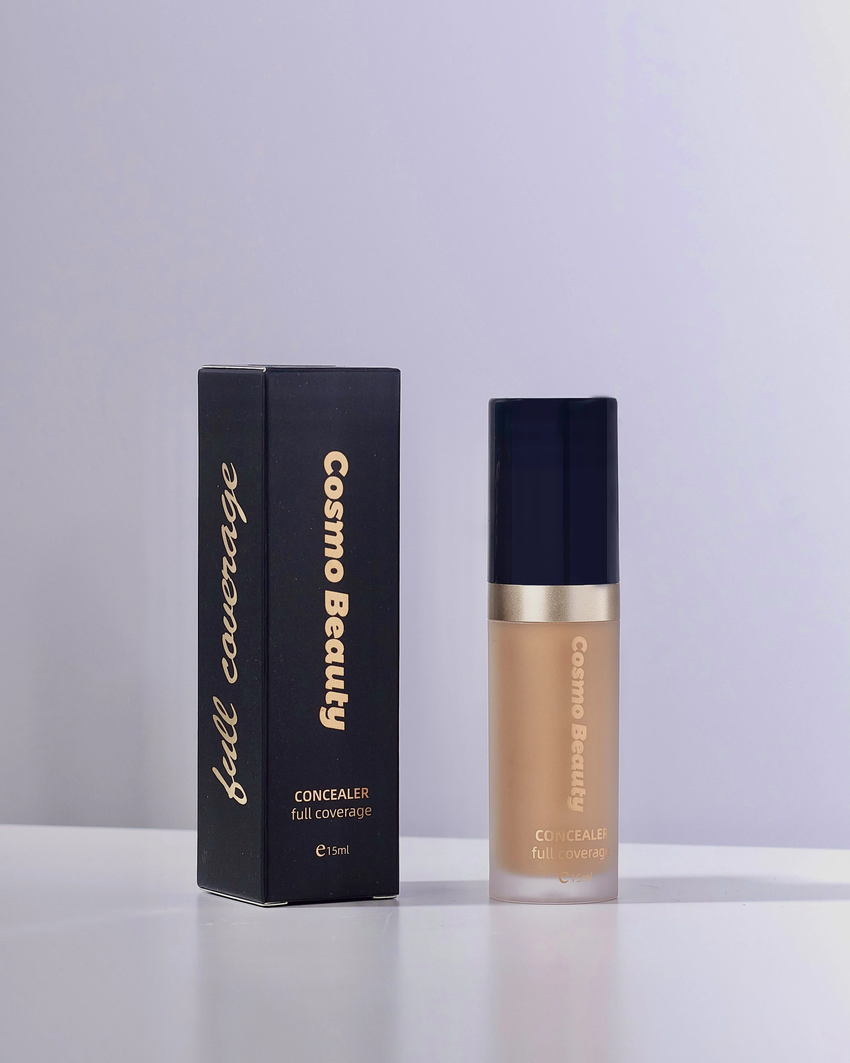 Multi purpose full coverage concealer - tan