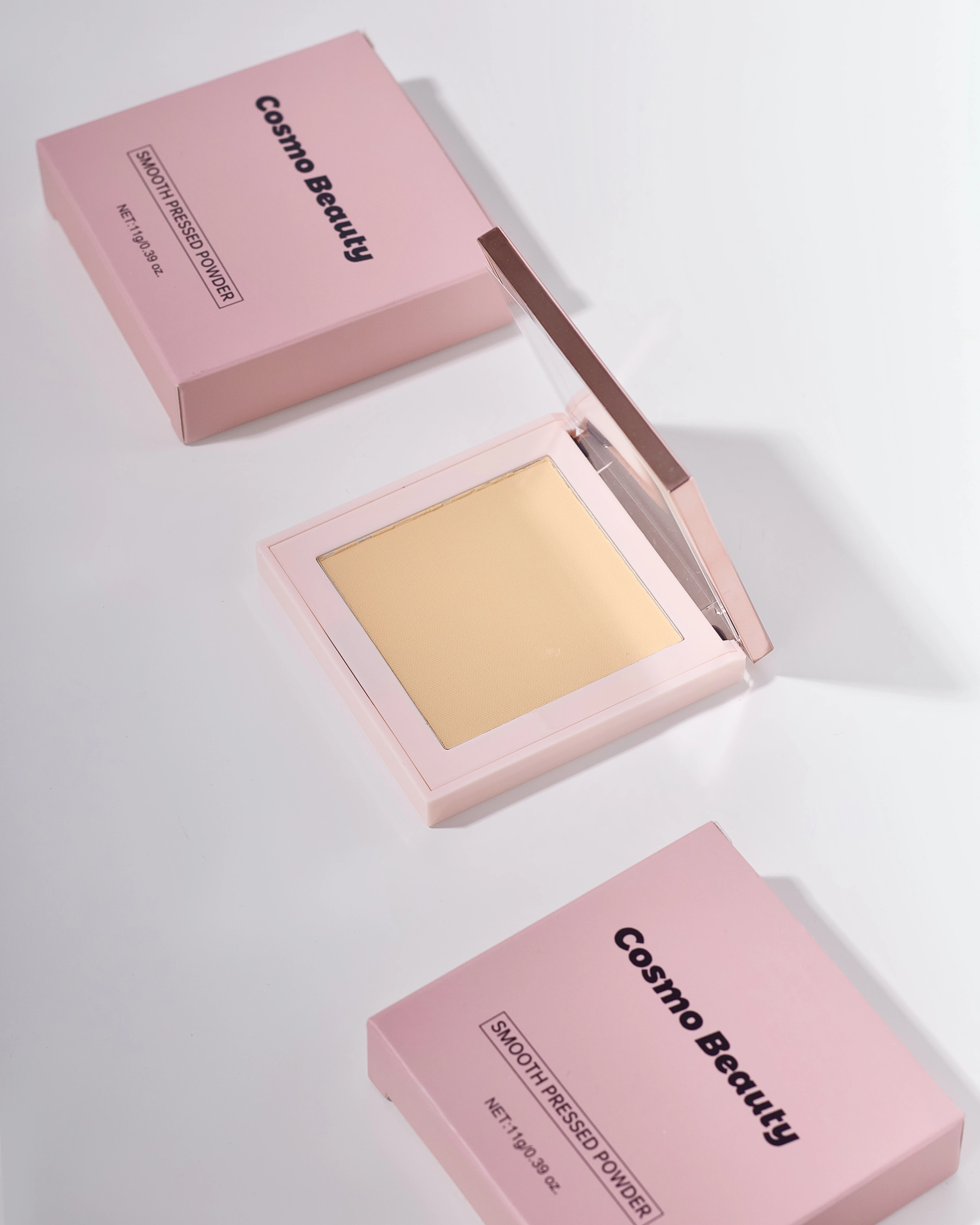 Smooth pressed powder - 01 banana