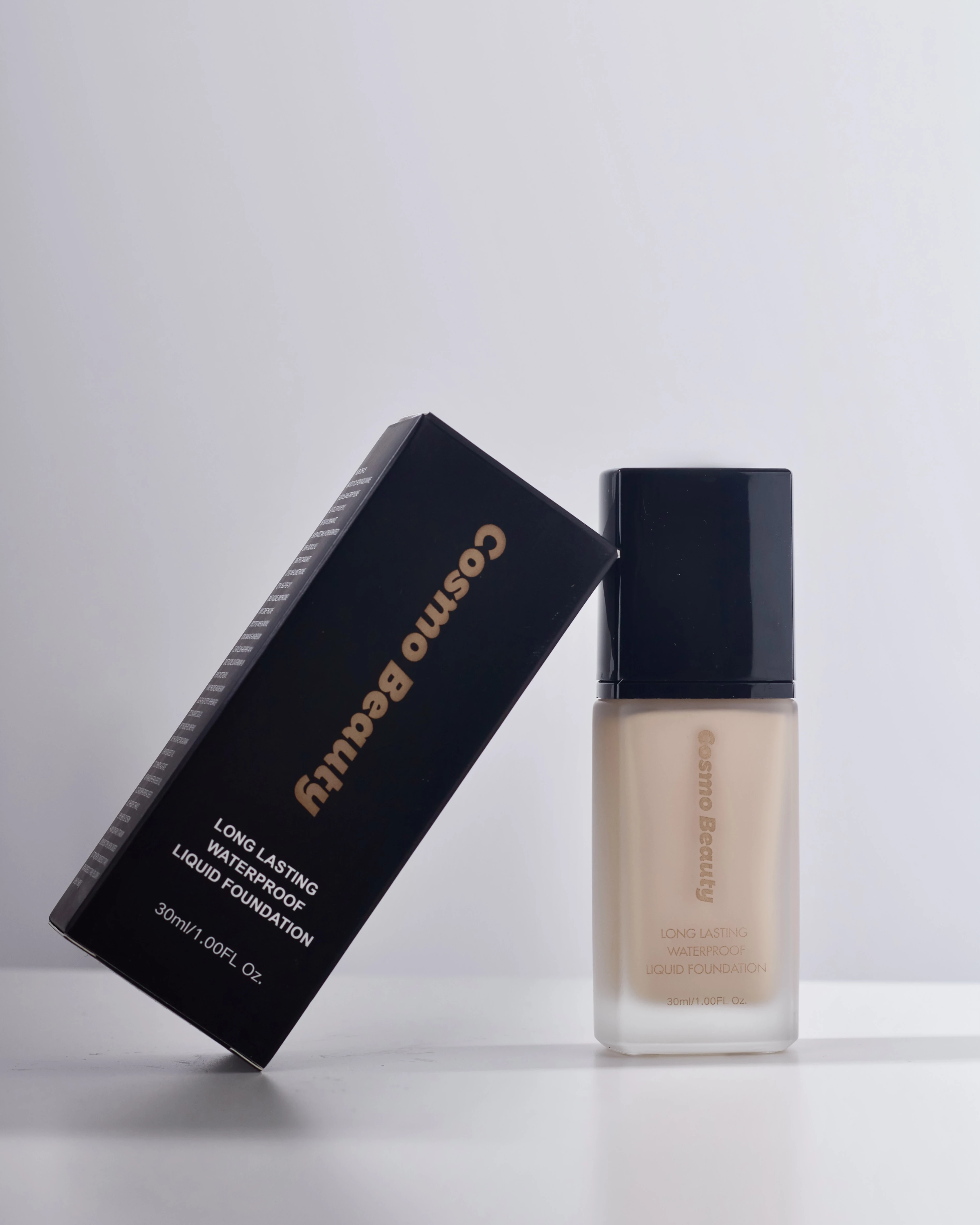 Long lasting full coverage foundation - 01