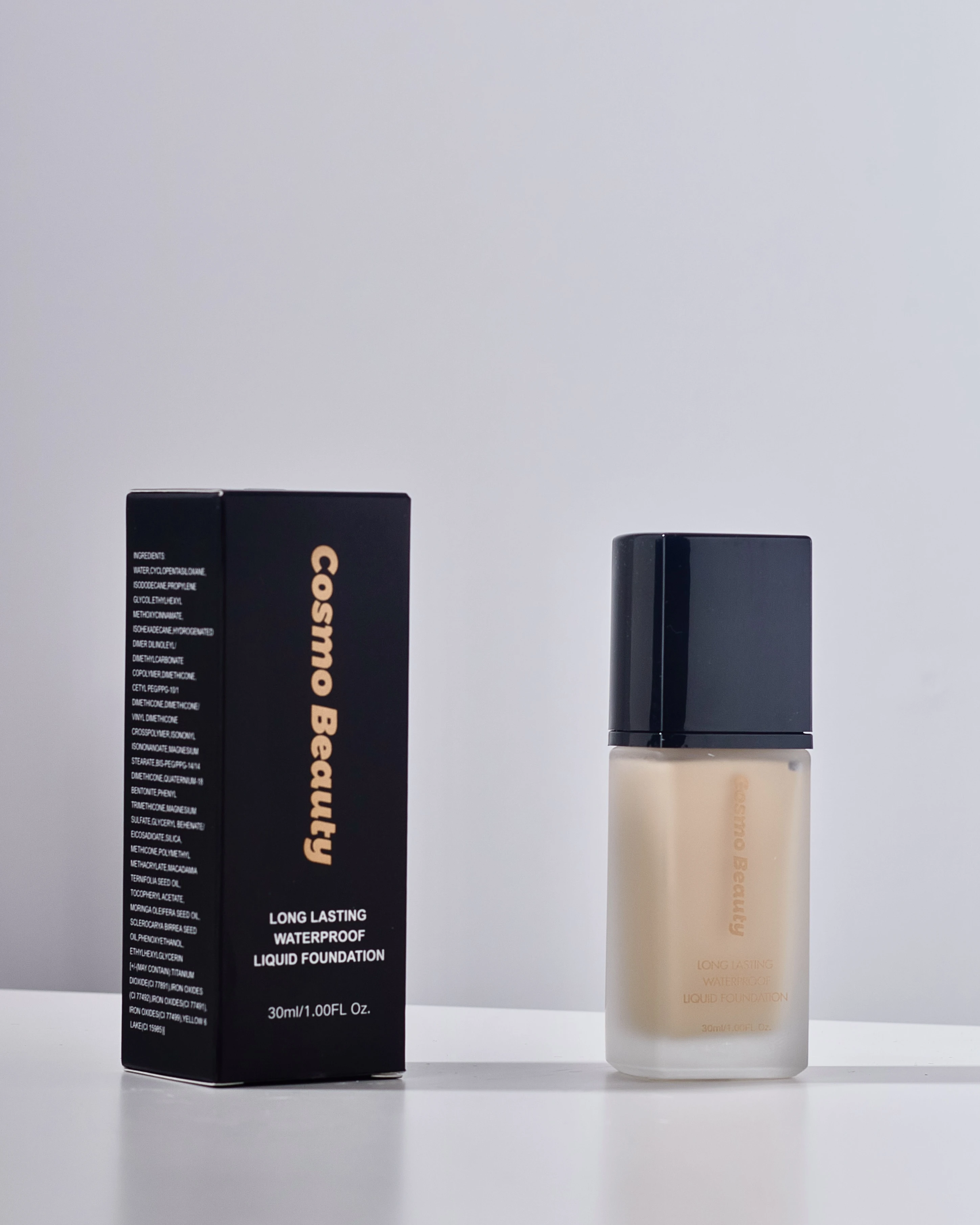 Long lasting full coverage foundation - 02