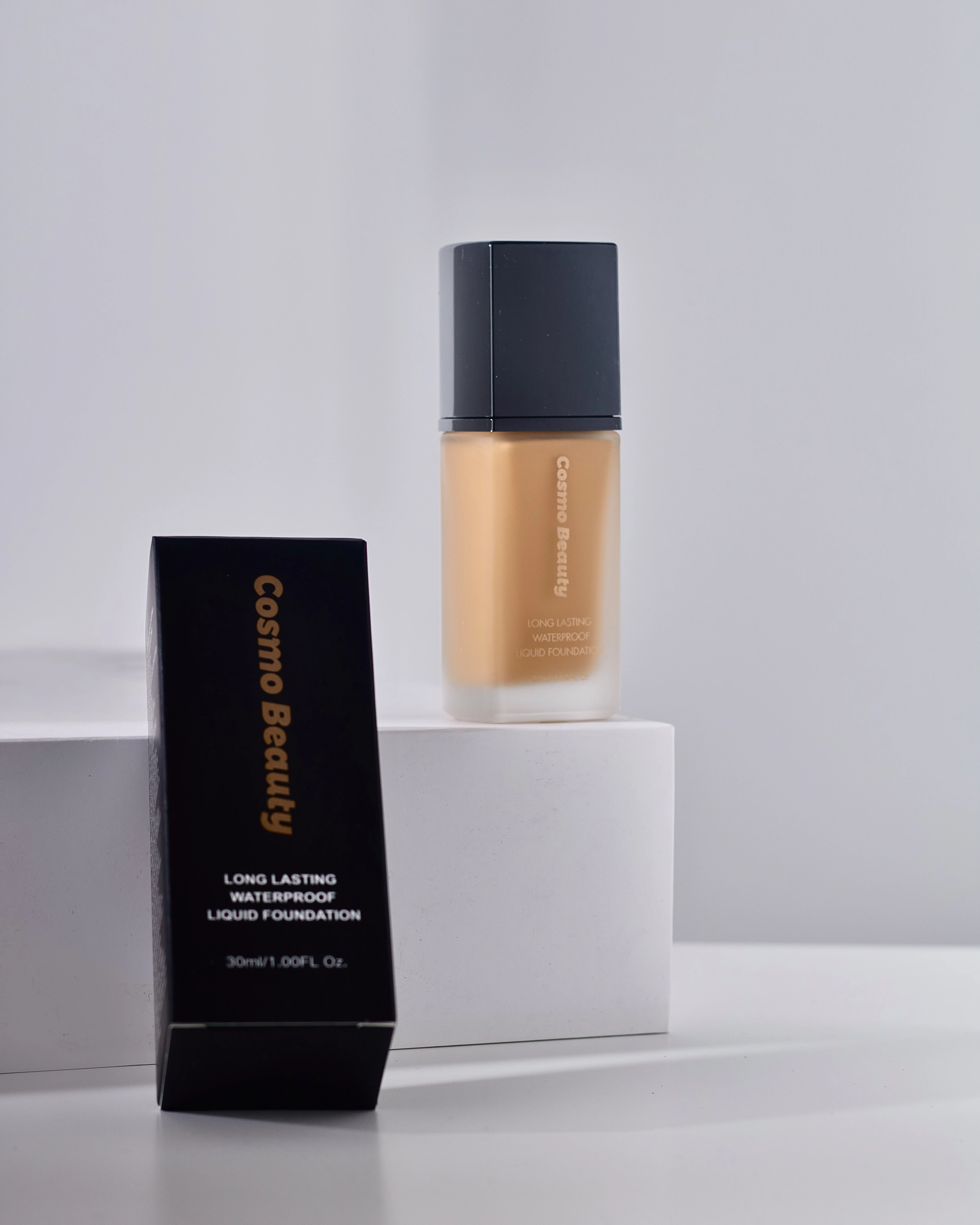 Long lasting full coverage foundation - 03