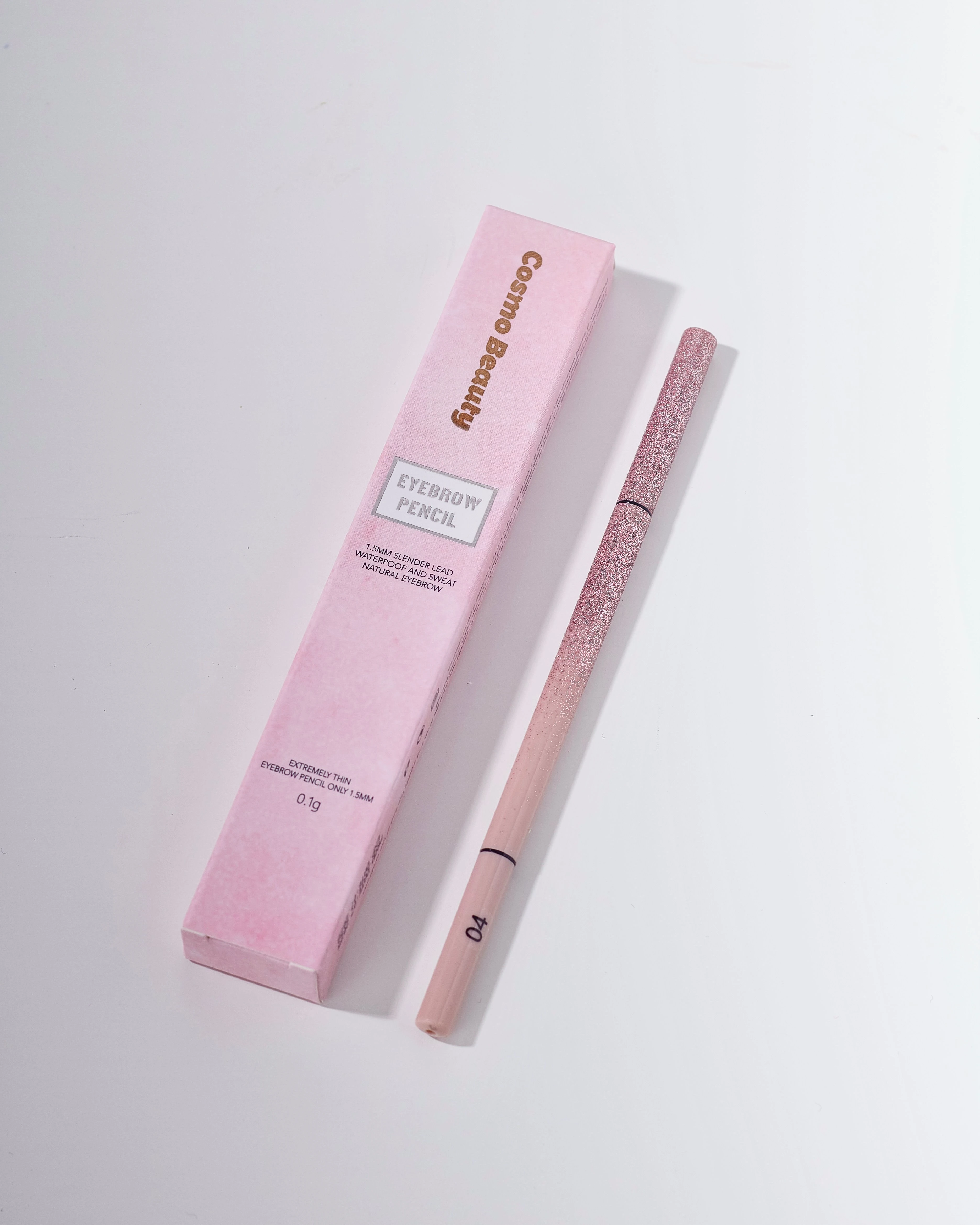 Eyebrows pencil - 04 medium to dark