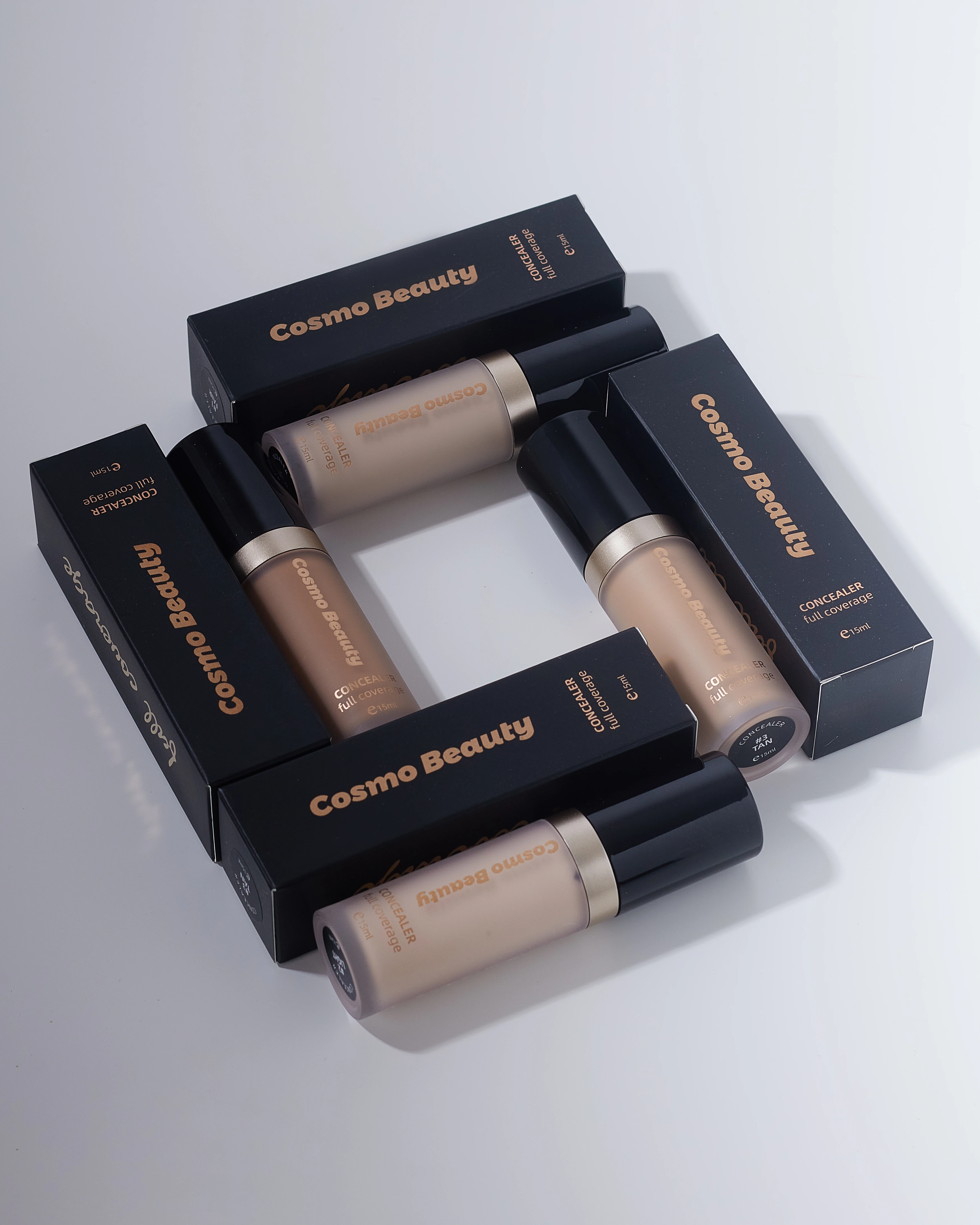 Concealer set 4 shades