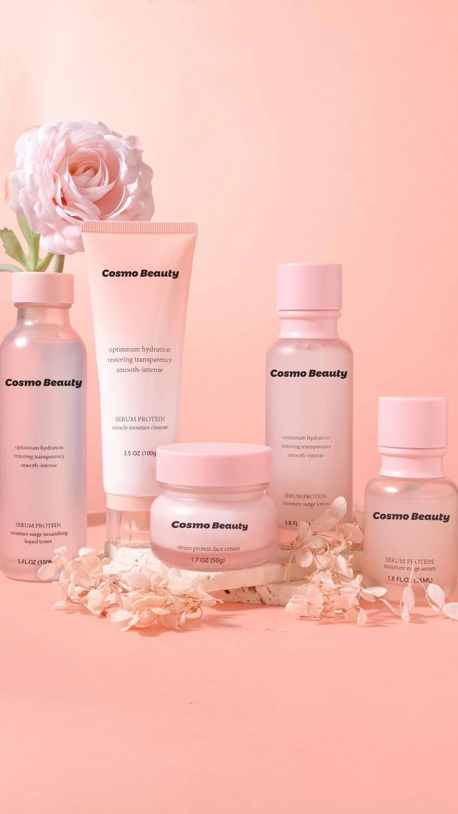 Cosmo beauty product set